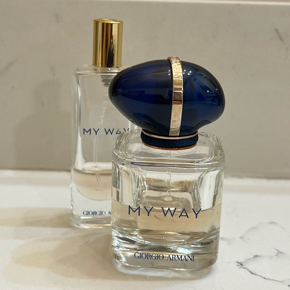 Giorgio Armani My Way with Blue Cap